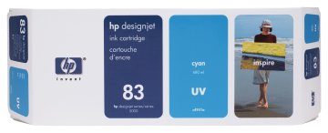 HP 83 680-ml Cyan DesignJet UV Ink Cartridge cartuccia d'inchiostro 1 pz Originale Resa standard Ciano