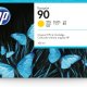 HP Cartuccia inchiostro giallo DesignJet 90, 400 ml 2