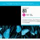 HP Testina di stampa dye e dispositivi di pulizia magenta DesignJet 81 2