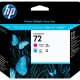 HP Testina di stampa magenta e ciano 72 2
