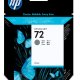 HP Cartouche d'encre grise 72 69 ml avec encre Vivera cartuccia d'inchiostro 1 pz Originale Resa standard Grigio 2