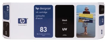 HP 83 680-ml Nero DesignJet UV Ink Cartridge cartuccia d'inchiostro 1 pz Originale Resa standard Nero