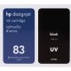 HP 83 680-ml Black DesignJet UV Ink Cartridge cartuccia d'inchiostro 1 pz Originale Resa standard Nero 2