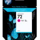 HP Cartouche d'encre magenta n°72 69-ml avec encre Vivera cartuccia d'inchiostro 1 pz Originale Resa standard 2