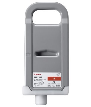 Canon PFI-701R Pigment Red Ink Cartridge cartuccia d'inchiostro 1 pz Originale Rosso