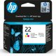 HP Cartuccia originale inchiostro tricromia 22 2