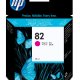 HP 82 28-ml Magenta DesignJet Ink Cartridge cartuccia d'inchiostro 1 pz Originale Resa standard 2