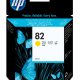 HP 82 28-ml Yellow DesignJet Ink Cartridge cartuccia d'inchiostro 1 pz Originale Resa standard Giallo 2