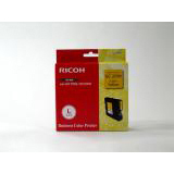 Ricoh High Yield Gel Cartridge Yellow 2.3k cartuccia d'inchiostro 1 pz Originale Giallo