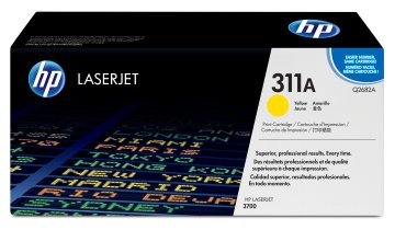 HP 311A Yellow Original LaserJet Toner Cartridge cartuccia toner 1 pz Originale Giallo