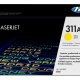 HP 311A Yellow Original LaserJet Toner Cartridge cartuccia toner 1 pz Originale Giallo 2