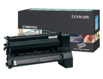 Lexmark C780H1KG cartuccia toner 1 pz Originale Nero