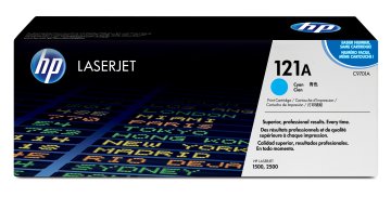 HP 121A Cyan Original LaserJet Toner Cartridge cartuccia toner 1 pz Originale Ciano