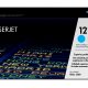 HP Cartouche d'impression cyan Color LaserJet C9701A avec technologie d'impression intelligente cartuccia toner 1 pz Originale Ciano 2