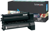 Lexmark C780A1CG cartuccia toner 1 pz Originale Ciano