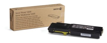 Xerox Cartuccia toner Giallo per Phaser™ 6600, WorkCentre™ 6605