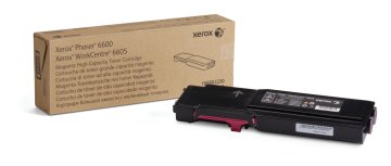 Xerox Cartuccia toner Magenta per Phaser™ 6600, WorkCentre™ 6605