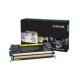 Lexmark X746A3 Y cartuccia toner 1 pz Originale Giallo 2
