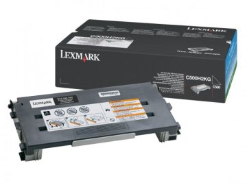 Lexmark 0C500H2KG cartuccia toner 1 pz Originale Nero