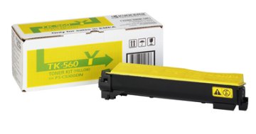 KYOCERA TK-560Y cartuccia toner 1 pz Originale Giallo