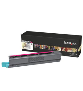 Lexmark C925H2MG cartuccia toner 1 pz Originale Magenta