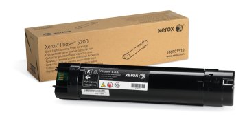 Xerox Cartuccia toner Nero a High capacity da 18000 Pagine per Phaser™ 6700 (106R01510)