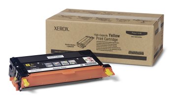 Xerox Cartuccia toner Giallo per Phaser 6180 / 6180MFP (113R00725)