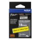 Brother TZE-S641 nastro per etichettatrice Nero su giallo TZ 4