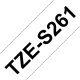 Brother TZES261 nastro per etichettatrice TZ 2