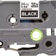 Brother TZE-355 nastro per etichettatrice Bianco su nero 3
