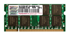 Transcend JetRam 2GB, DDR2-800, 200-pin SO-DIMM memoria 800 MHz