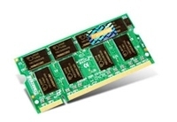 Transcend 1GB / DDR400(PC3200) /SO-DIMM memoria DDR 400 MHz