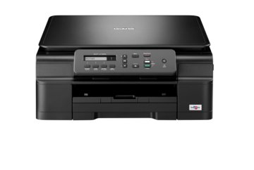 Brother DCP-J132W stampante multifunzione Ad inchiostro A4 6000 x 1200 DPI 27 ppm Wi-Fi