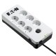 Eaton PB6D protezione da sovraccarico Nero, Bianco 6 presa(e) AC 220 - 250 V 1,5 m 2