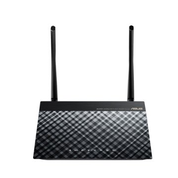 ASUS DSL-N12E C1 router wireless Fast Ethernet Nero