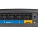 Linksys E900 router wireless Fast Ethernet 5