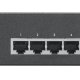 Zyxel ES1100 Non gestito Supporto Power over Ethernet (PoE) 1U Nero 4