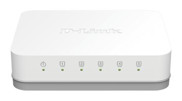 D-Link GO-SW-5G Non gestito Gigabit Ethernet (10/100/1000) Bianco