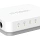 D-Link GO-SW-5G Non gestito Gigabit Ethernet (10/100/1000) Bianco 3