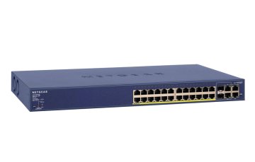 NETGEAR FS728TP-100EUS switch di rete Gestito Fast Ethernet (10/100) Supporto Power over Ethernet (PoE) Blu
