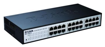 D-Link DES-1100-24 switch di rete Gestito L2 Nero