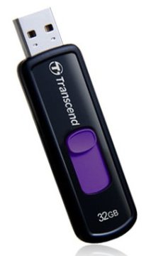 Transcend JetFlash 500 unità flash USB 32 GB USB tipo A 2.0 Viola