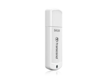 Transcend JetFlash elite 64GB JetFlash 370 unità flash USB USB tipo A 2.0 Bianco