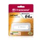 Transcend JetFlash elite 64GB JetFlash 370 unità flash USB USB tipo A 2.0 Bianco 3