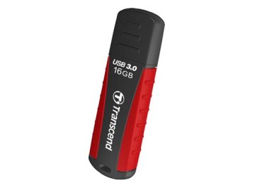 Transcend JetFlash 810 16GB USB 3.0 unità flash USB USB tipo A 3.2 Gen 1 (3.1 Gen 1) Nero, Rosso