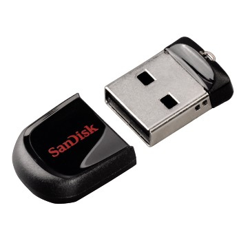 SanDisk CRUZER FIT unità flash USB 64 GB USB tipo A 2.0 Nero