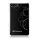 Transcend StoreJet 25A3K disco rigido esterno 1 TB 2.5