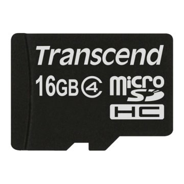 Transcend TS16GUSDC4 memoria flash 16 GB MicroSDHC Classe 4