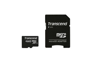 Transcend TS4GUSDHC10 memoria flash 4 GB MicroSDHC NAND Classe 10