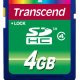 Transcend TS4GSDHC4 memoria flash 4 GB SDHC 2